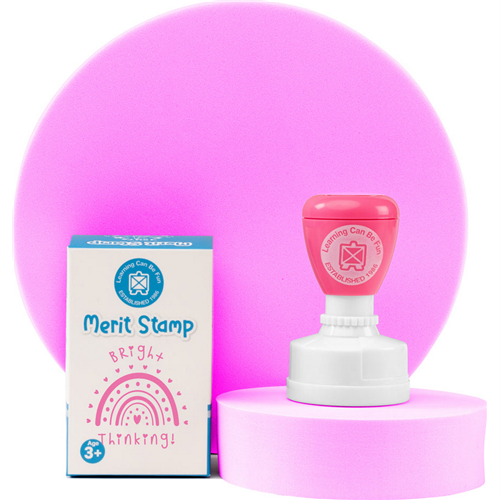 Bright Thinking Merit Stamp